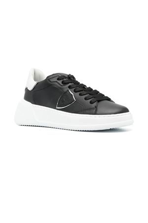 Sneakers Tres Temple Women, Black White PHILIPPE MODEL | BJLDV005